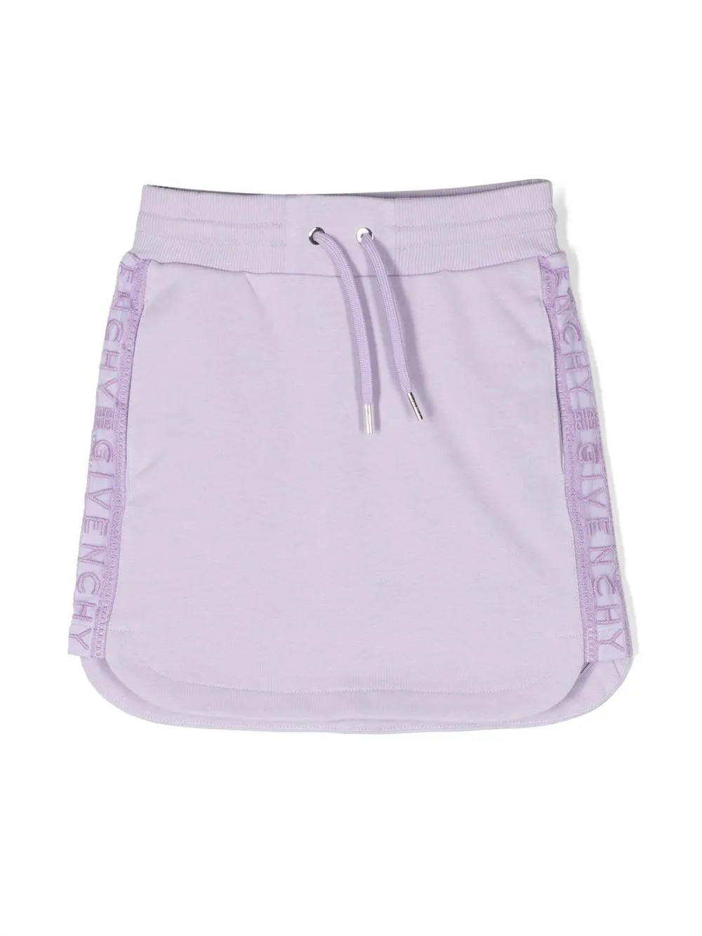 

Givenchy Kids logo-embroidered mini skirt - Purple