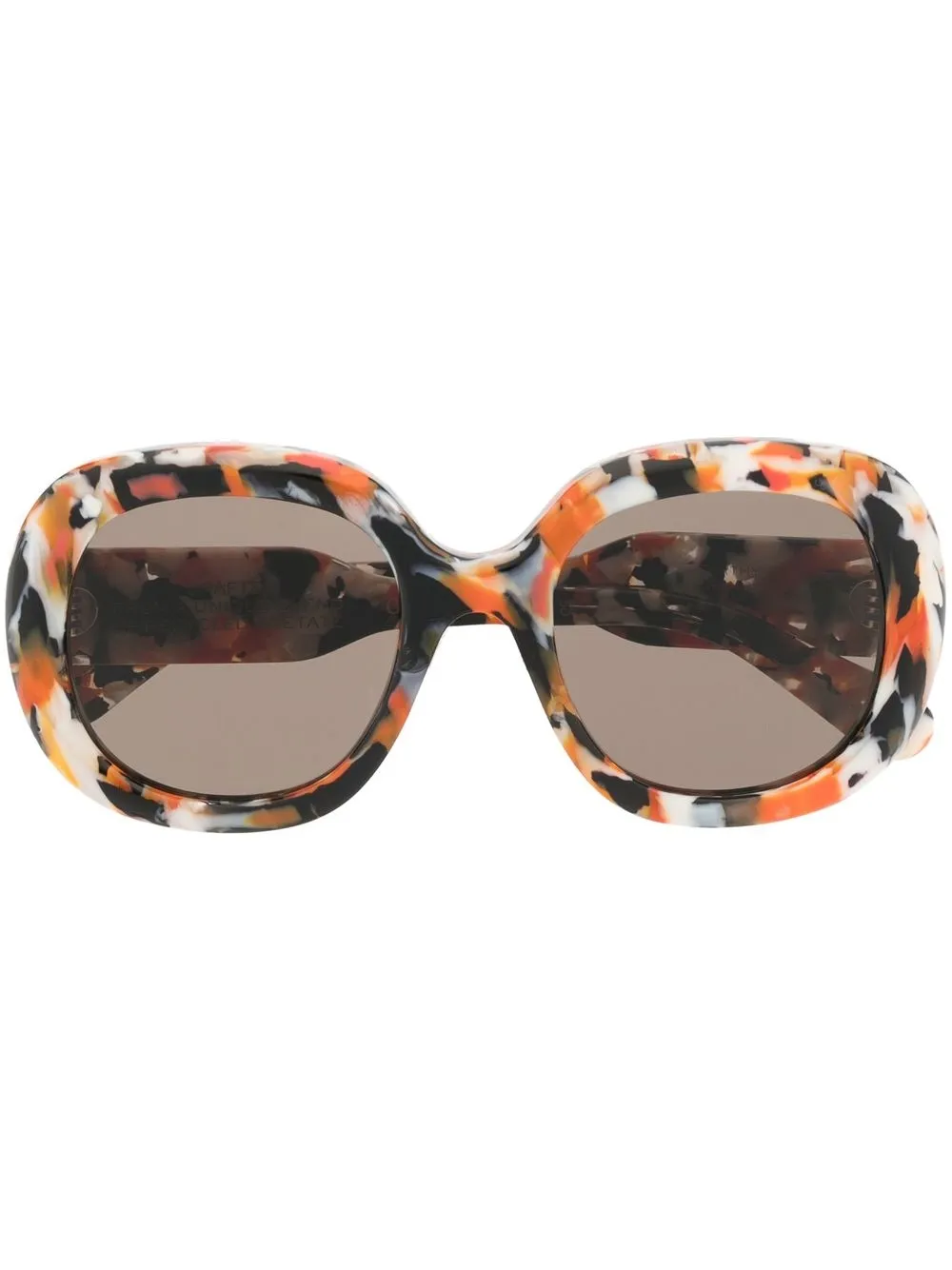 

Chloé Oversized frame Sunglasses - Orange