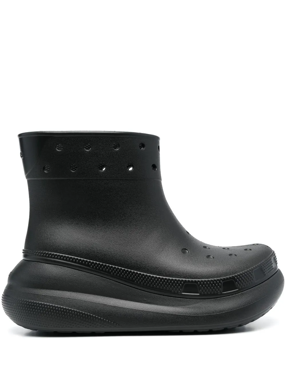 Crocs Bota cano curto com plataforma | Preto | Image 1