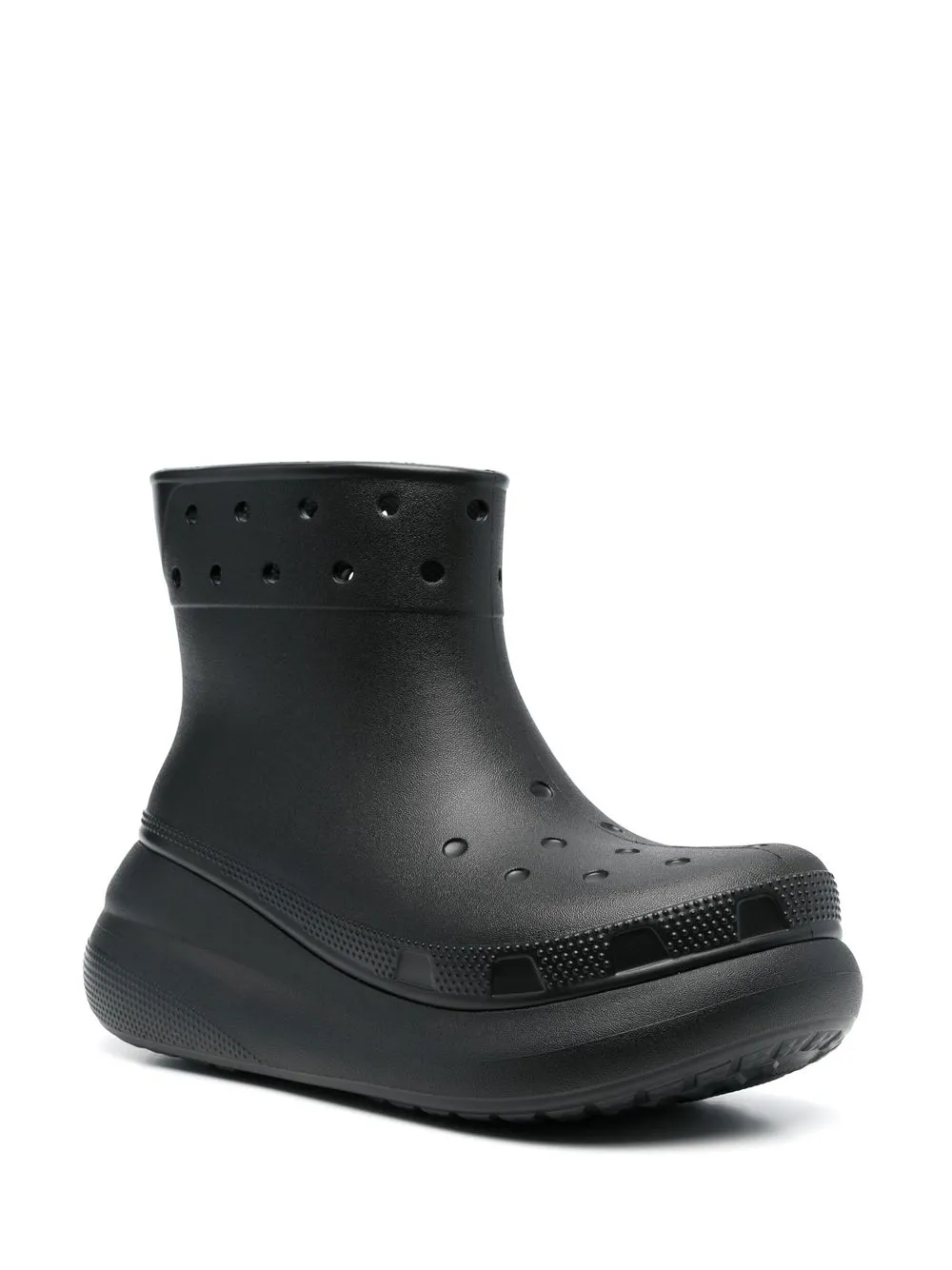 Crocs Bota cano curto com plataforma | Bota biker | Image 2