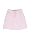 Ecoalf elasticated drawstring-waistband cotton skirt - Pink