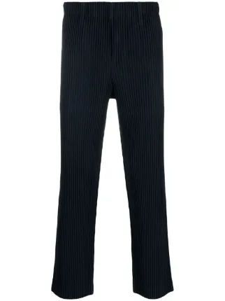 HOMME PLISSÉ ISSEY MIYAKE パンツ美品 HOMME PLISSE ISSEY MIYAKE プリーツパンツ