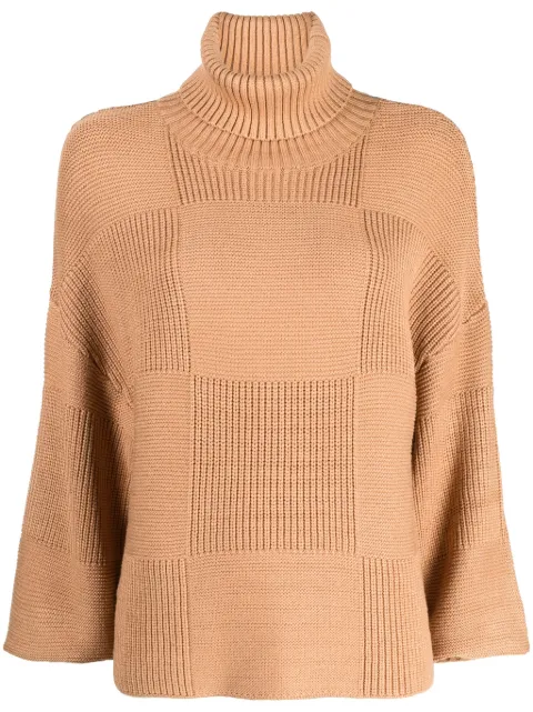 STAUD Benny roll-neck jumper