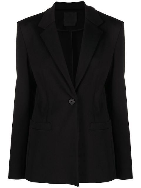 Givenchy single-breasted tailored cut