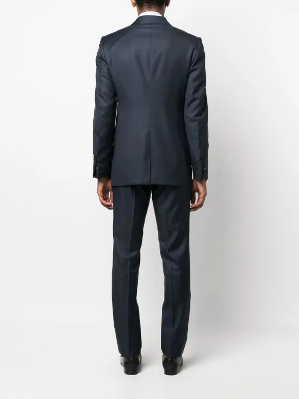 TOM FORD Shelton スーツ | ブルー | FARFETCH JP
