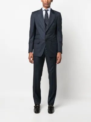 定価約60万　TOM FORD スーツ 48R TOM FORD トム・フォード Shelton シングルスーツ | ブラック
