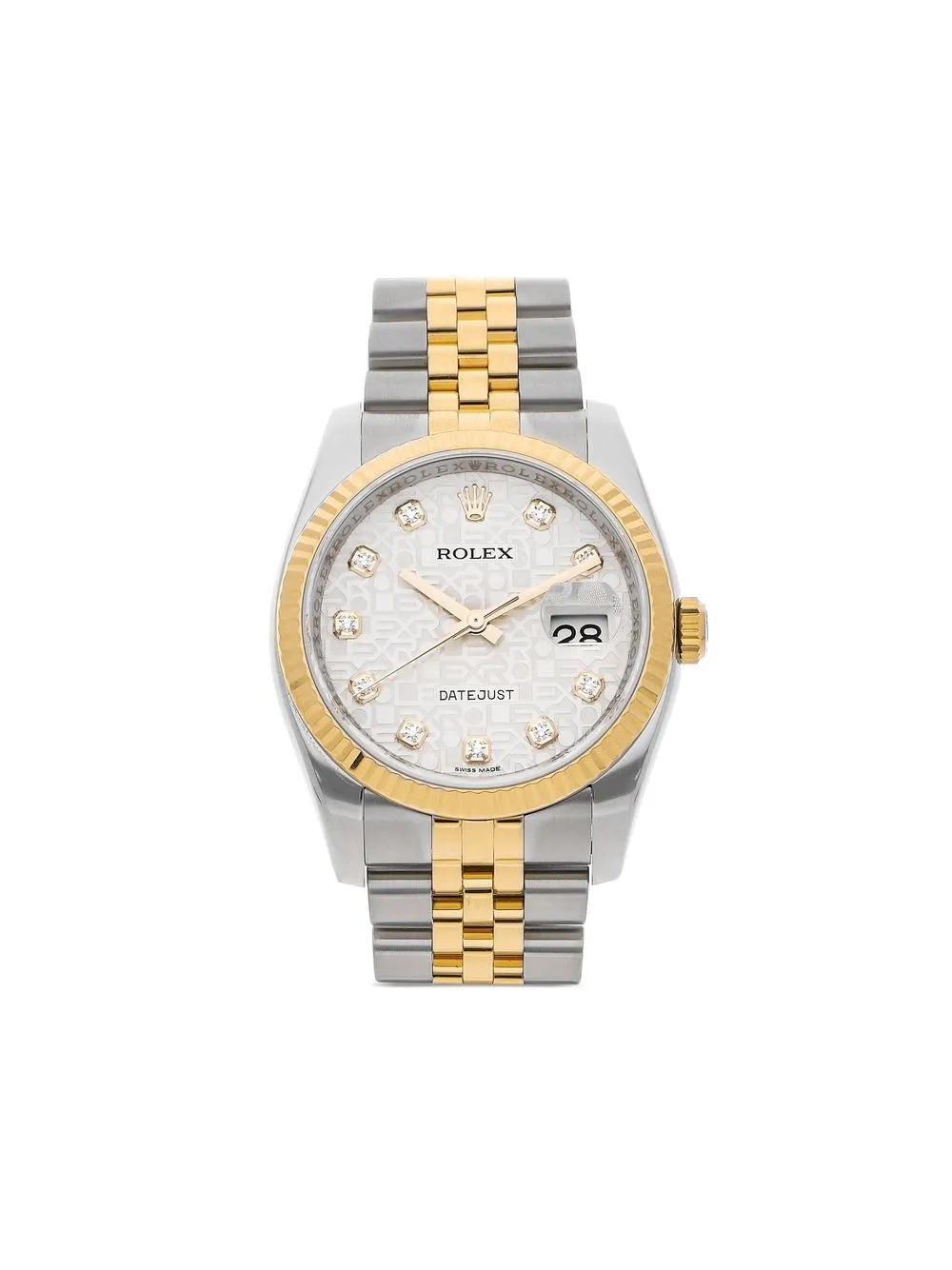 

Rolex pre-owned Datejust 36mm - Silver
