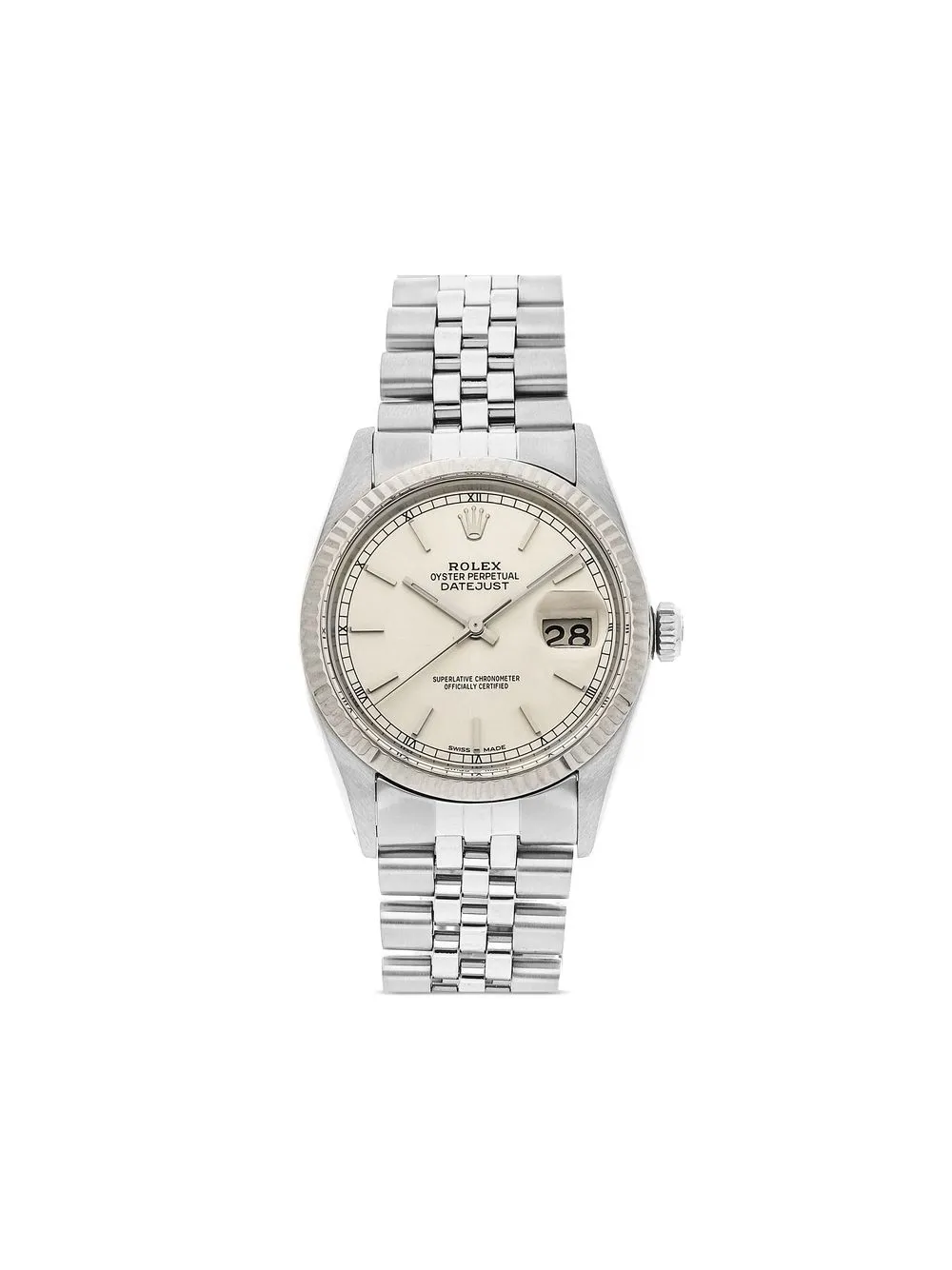 

Rolex pre-owned Datejust 36mm - Silver