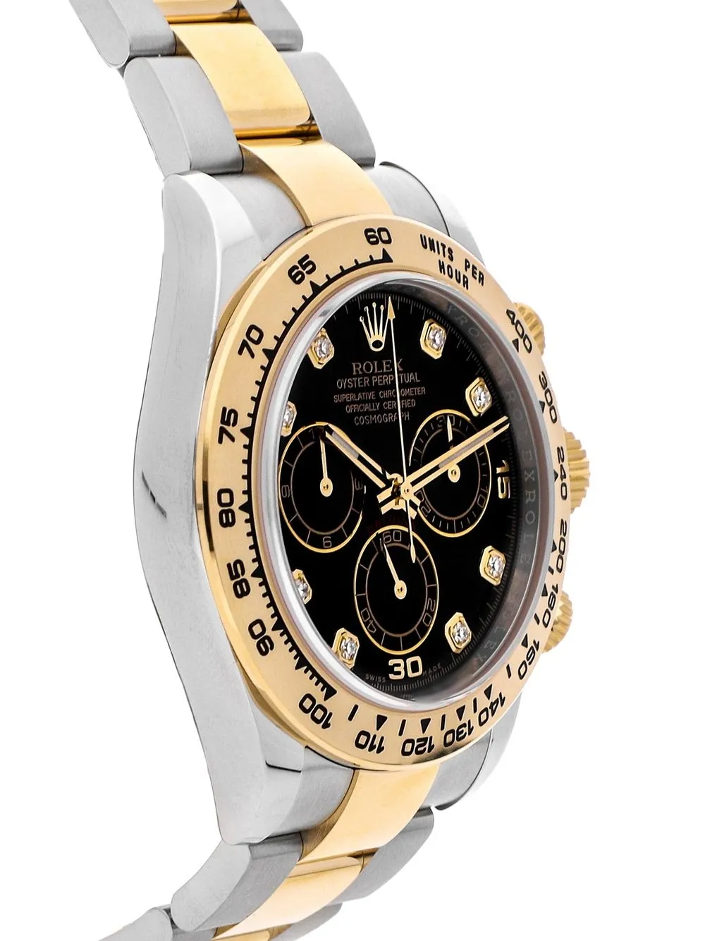 

Rolex pre-owned Daytona Cosmograph 40mm - Black