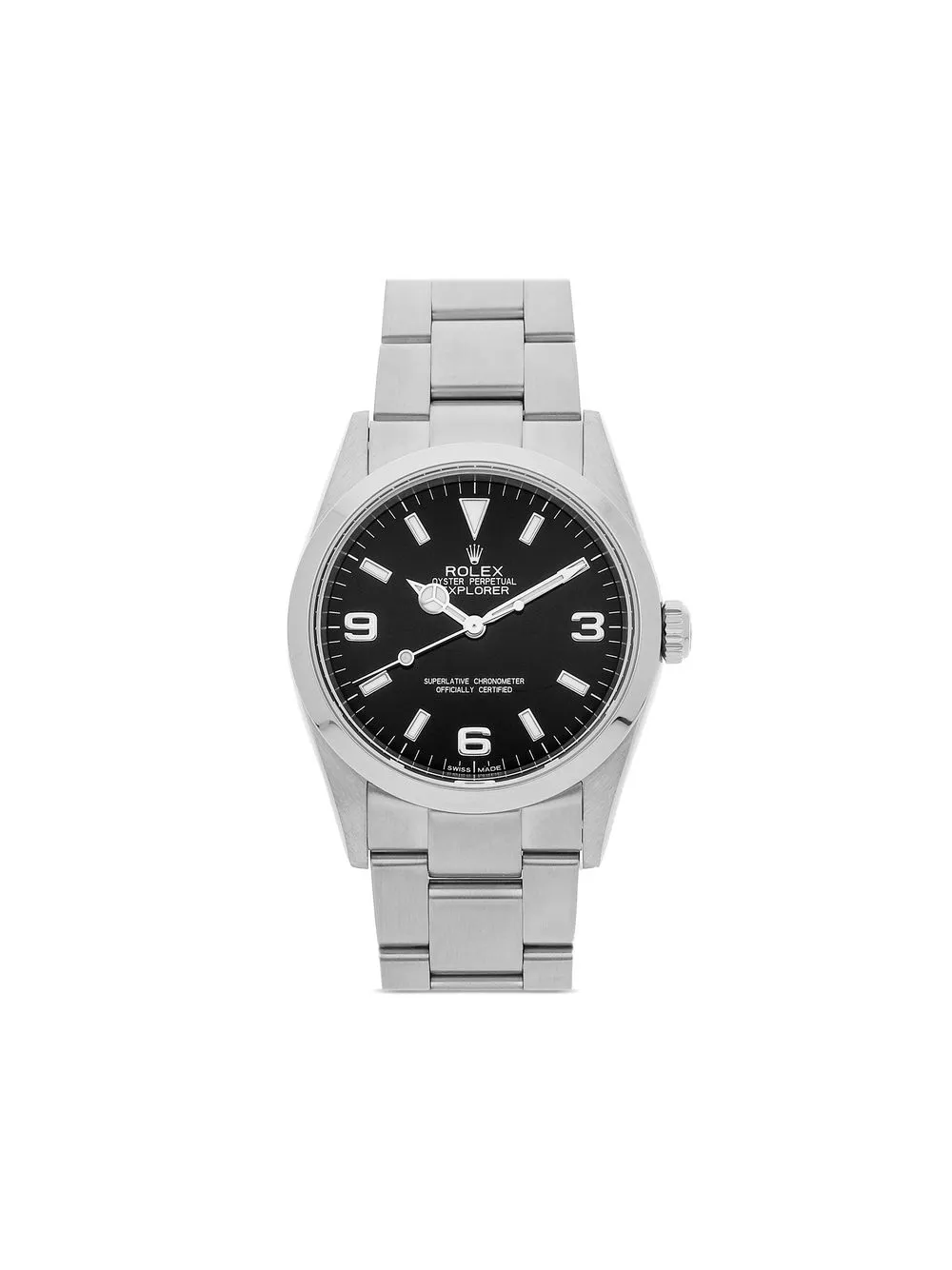 

Rolex pre-owned Explorer 36mm - Black