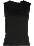 Martine Rose reverse detail sleeveless top - Black