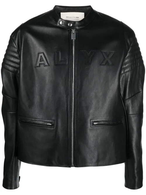 Veste de moto en cuir - 1017 ALYX 9SM - Modalova