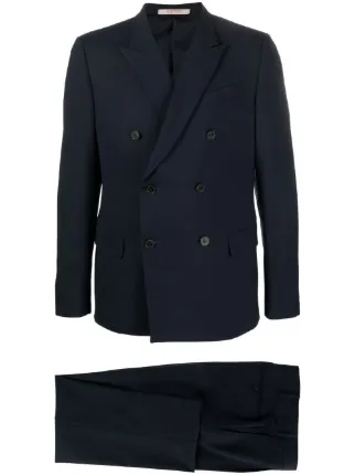 Valentino Garavani ヴァレンティノ ダブルスーツ - Farfetch