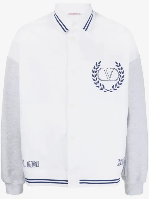 Valentino Garavani VLogo bomber jacket
