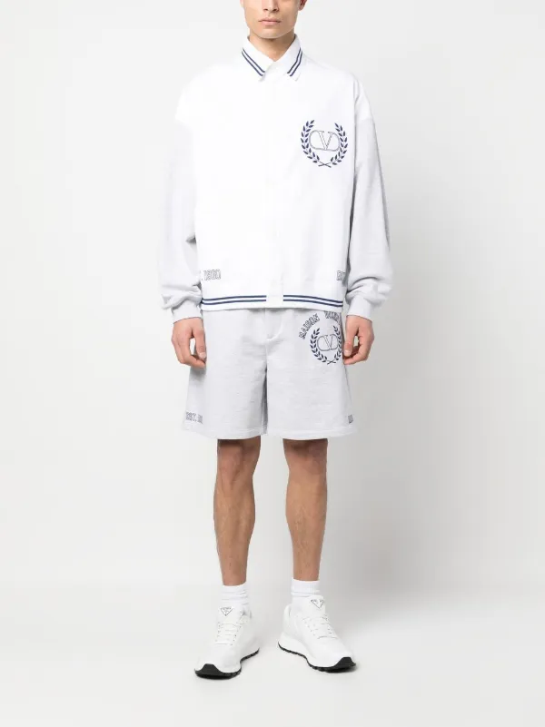 Valentino Garavani ヴァレンティノ Vロゴ ボンバージャケット