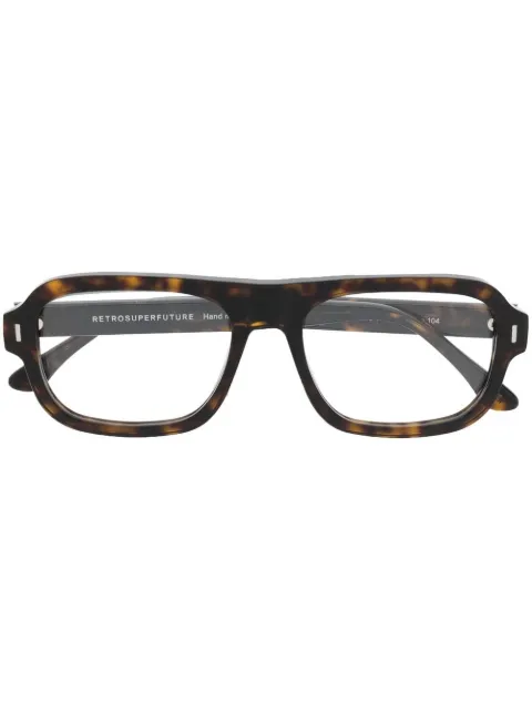 Retrosuperfuture Numero 104 rectangle-frame glasses 