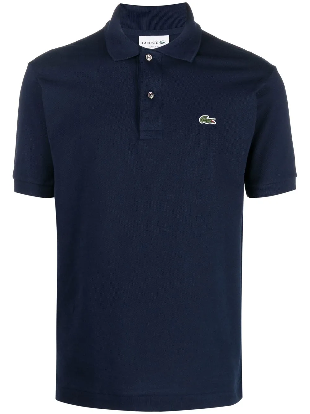 

Lacoste logo-patch polo shirt - Blue