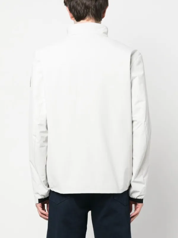 Woolrich zip-up Jacket | Neutrals | FARFETCH