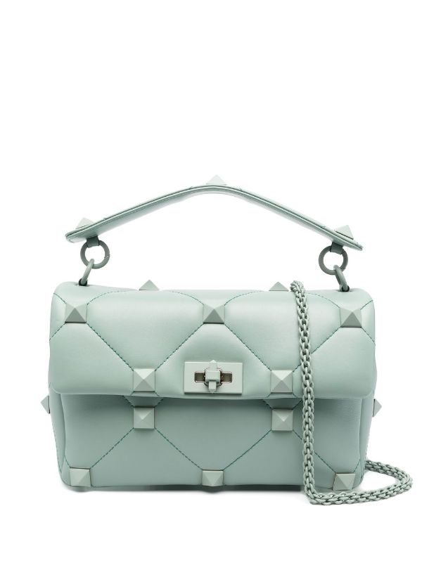 Valentino Garavani Roman Stud Shoulder Bag - Farfetch