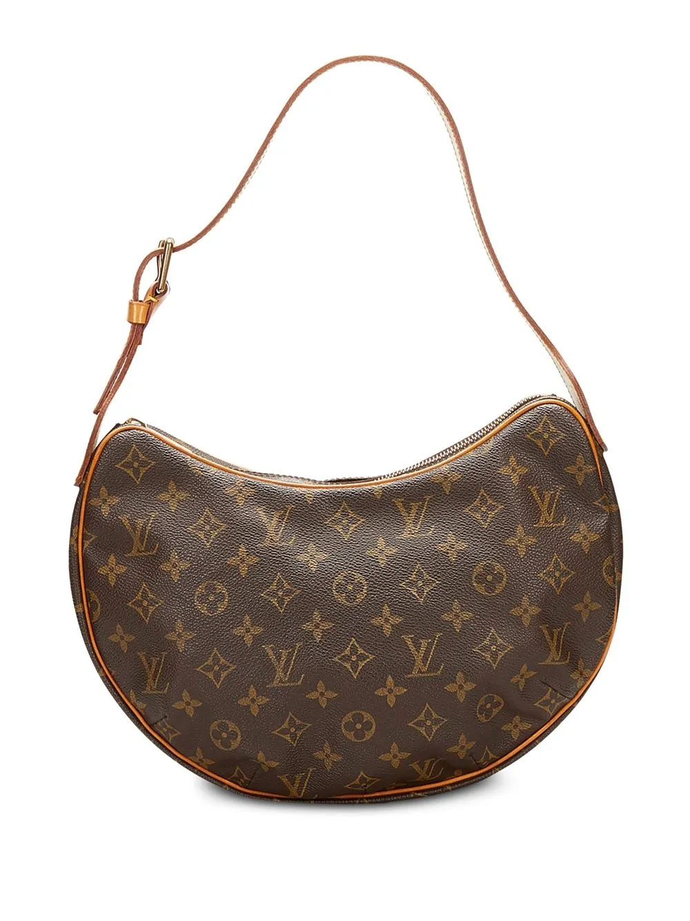 

Louis Vuitton 2002 pre-owned Croissant monogram handbag - Brown