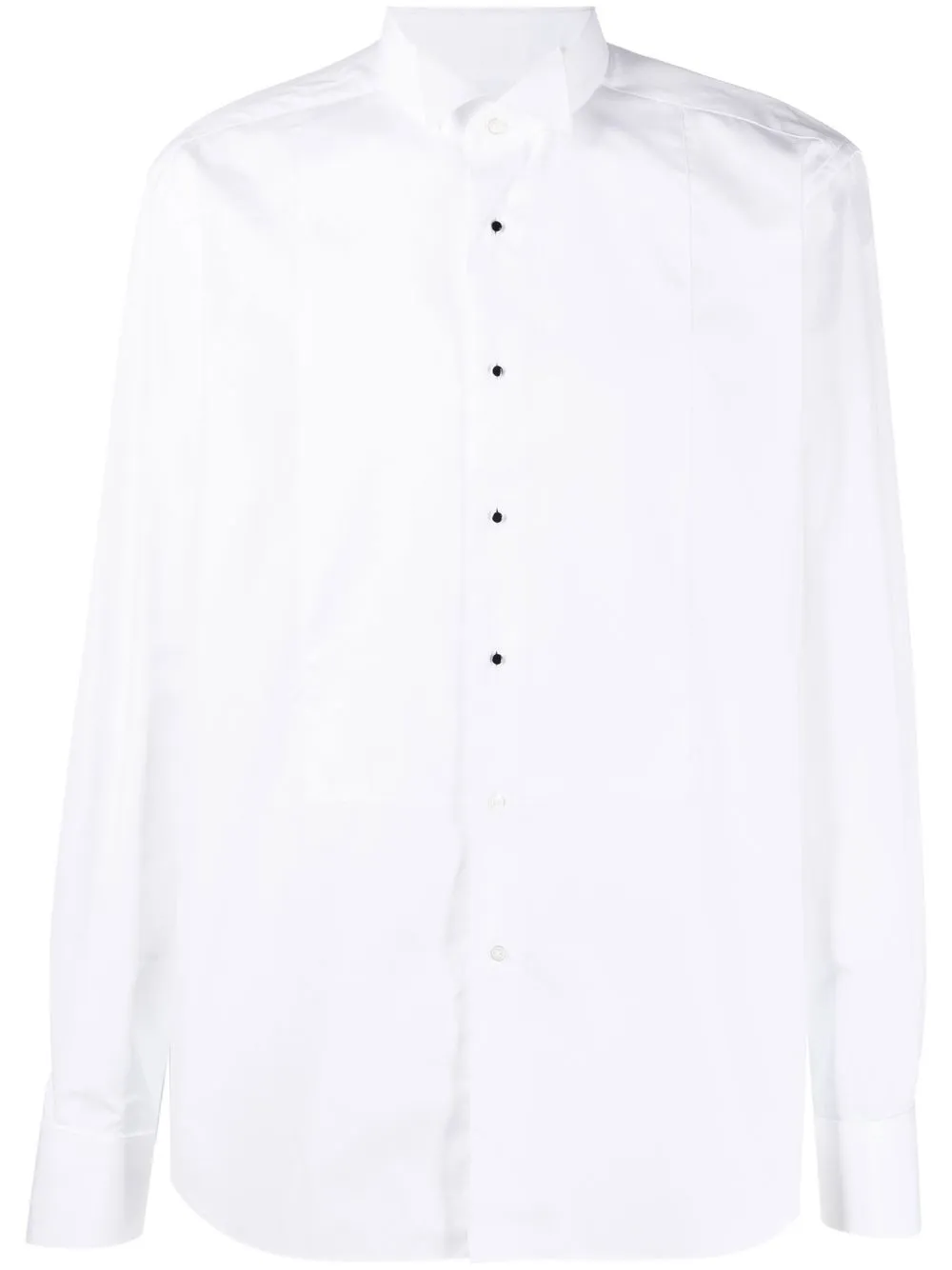 

Corneliani camisa manga larga - Blanco