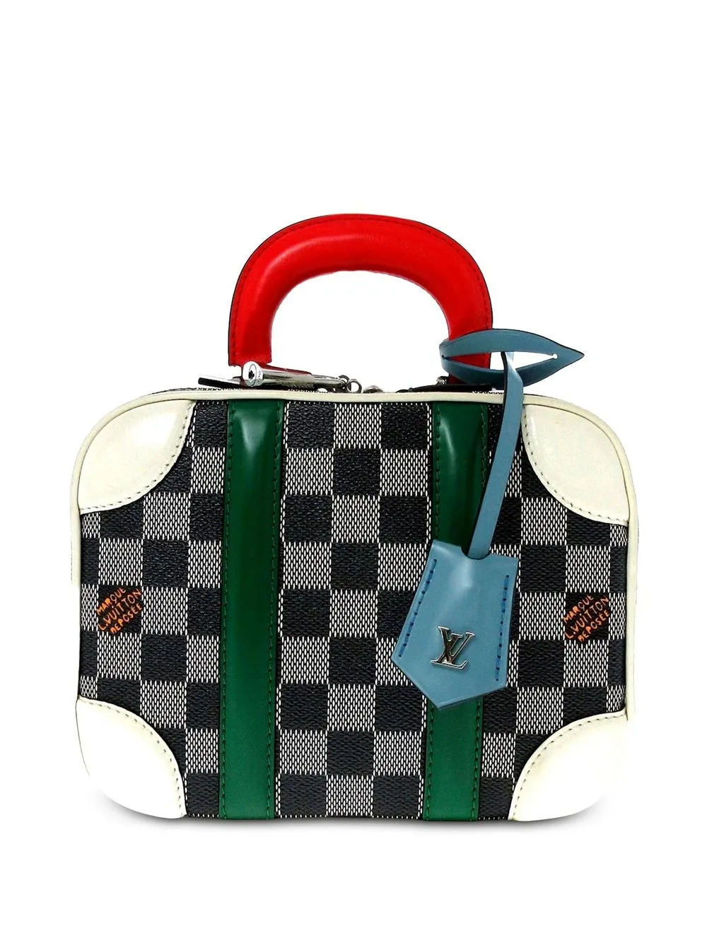 

Louis Vuitton 2019 pre-owned Valisette BB tote bag - Black