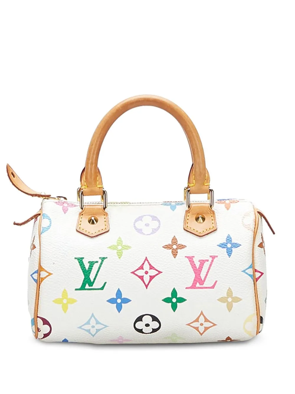 

Louis Vuitton 2004 pre-owned Speedy mini tote bag - White