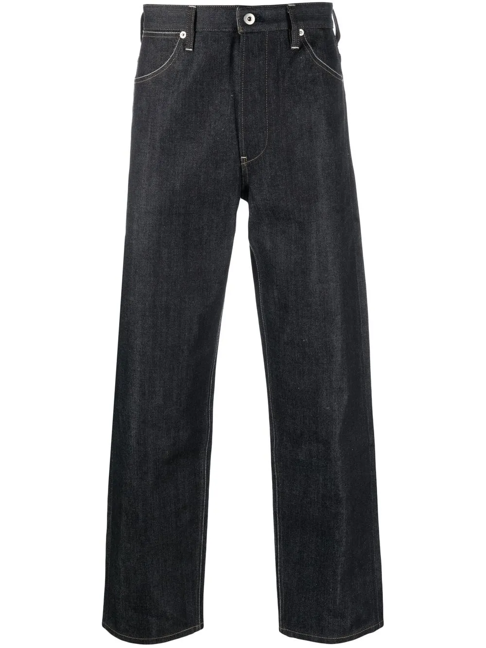 

Jil Sander straight-cut jeans - Blue