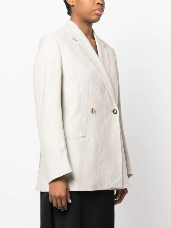 TOTEME double-breasted Blazer - Farfetch