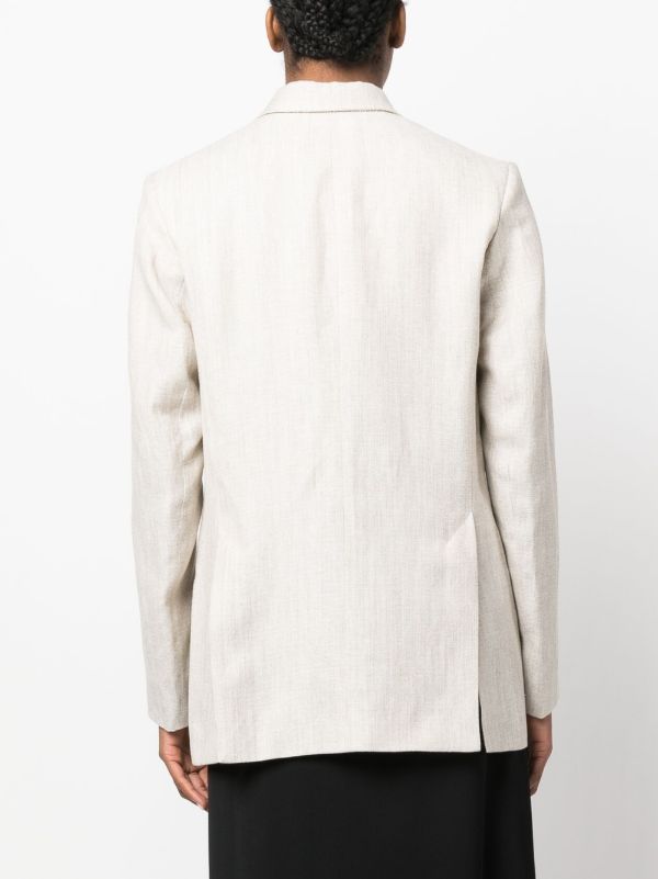 TOTEME double-breasted Blazer - Farfetch