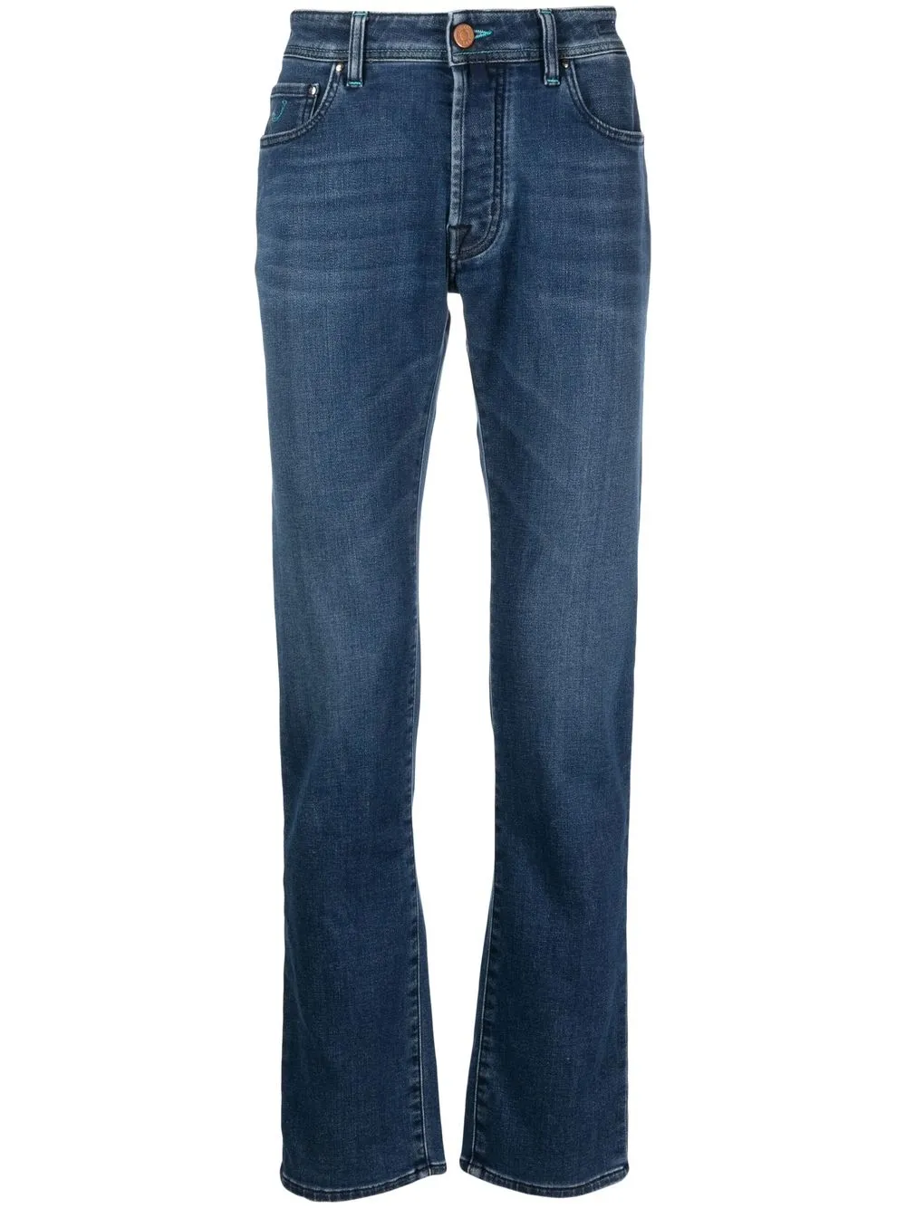 

Jacob Cohën long straight-leg jeans - Blue