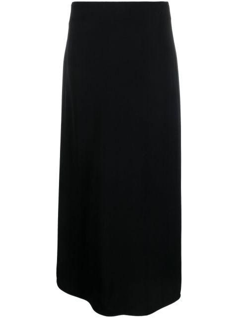 TOTEME wrap-style long-length skirt