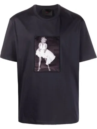 Off white marilyn monroe t clearance shirt