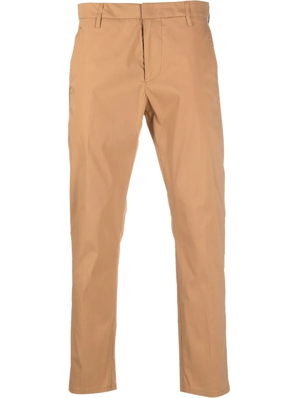 

DONDUP cropped cotton pants - Brown