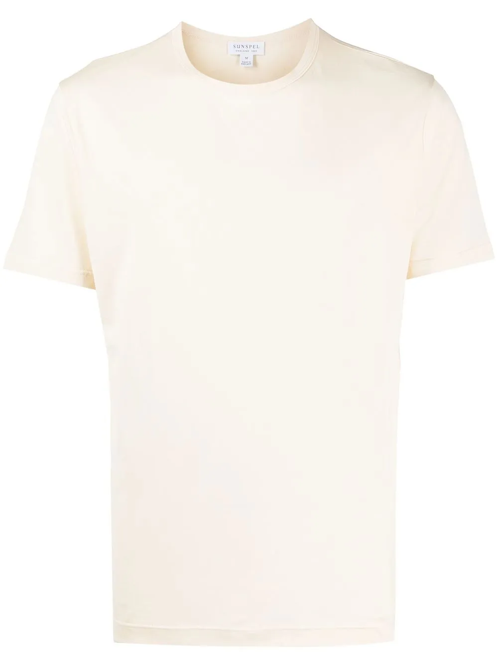 

Sunspel short-sleeve cotton T-shirt - Neutrals