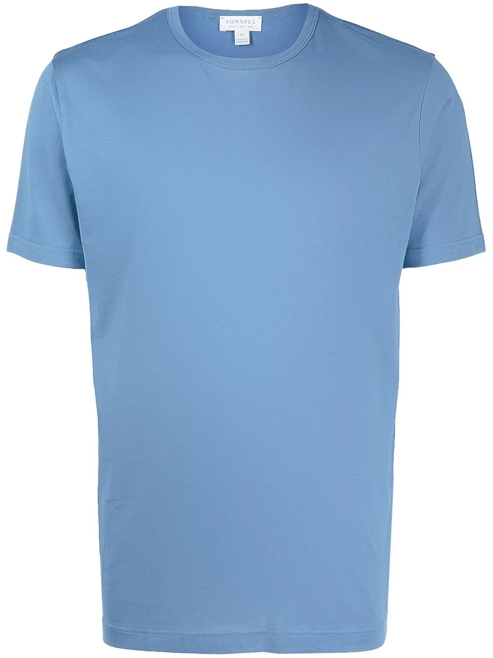 

Sunspel short-sleeve cotton T-shirt - Blue