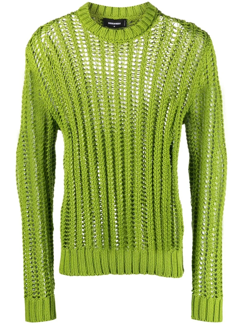 

Dsquared2 crew-neck knit jumper - Green