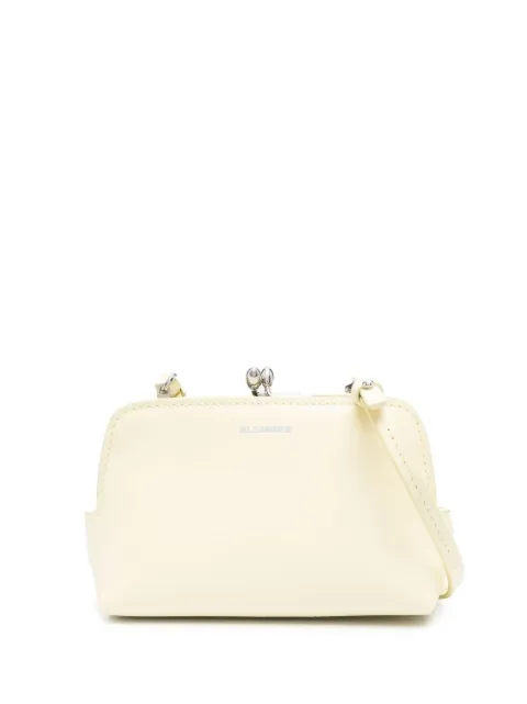 Jil Sander bolsa mini con asa 