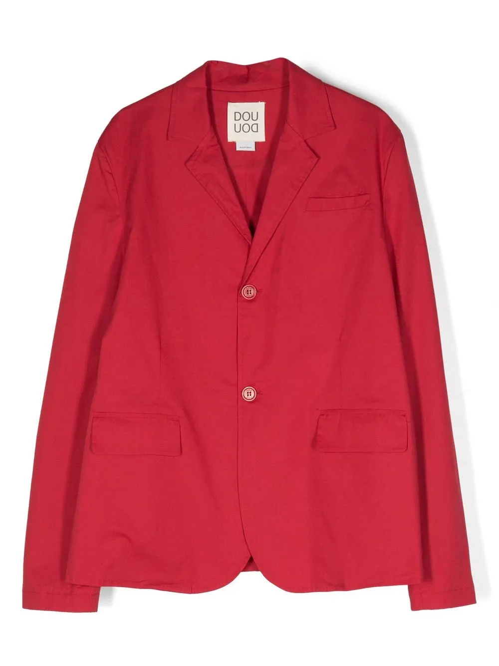 

Douuod Kids single-breasted blazer - Red