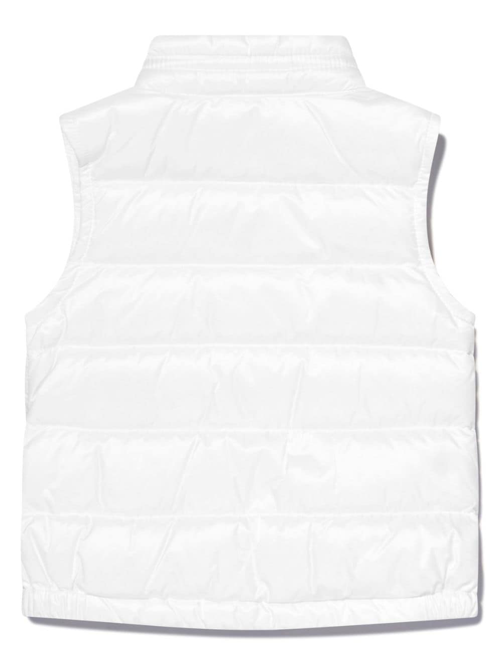 Moncler Enfant Bodywarmer met logopatch - Wit