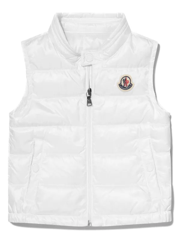その他 MONCLER kids vest Moncler Enfant vest Zene Blue boys