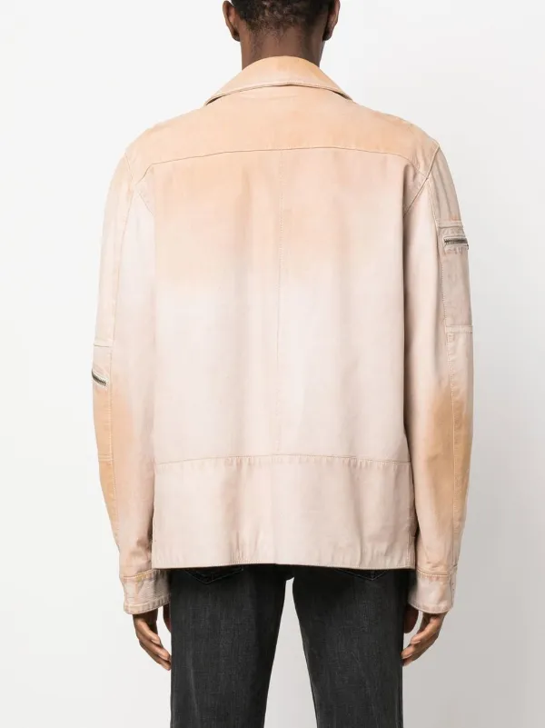 Dolce & Gabbana Pre-Owned 2000s Gradient Effect Zipped Dolce & Gabbana Pre-Owned 2000s Gradient Effect Zipped