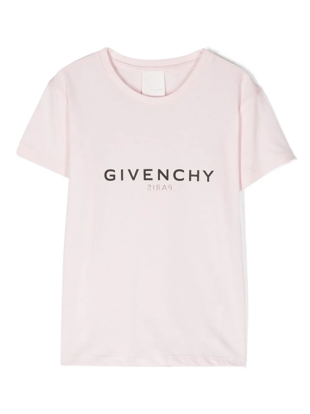 

Givenchy Kids logo-print short-sleeved T-shirt - Pink