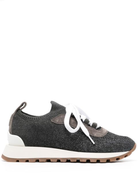 Brunello Cucinelli sock-style low-top sneakers Women