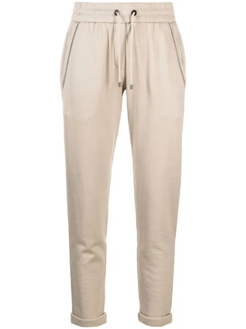 Brunello Cucinelli pants con pretina elástica