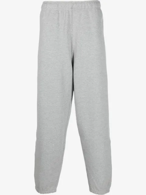 Nike Swoosh logo-embroidery track pants