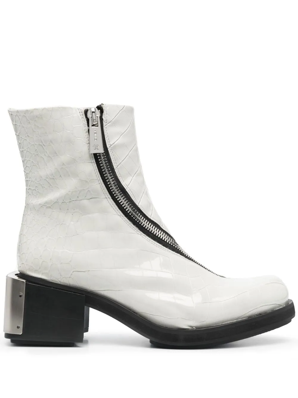 GmbH Ergonomic Riding Ankle Boots Farfetch