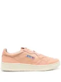 Autry logo-patch sneakers - Pink
