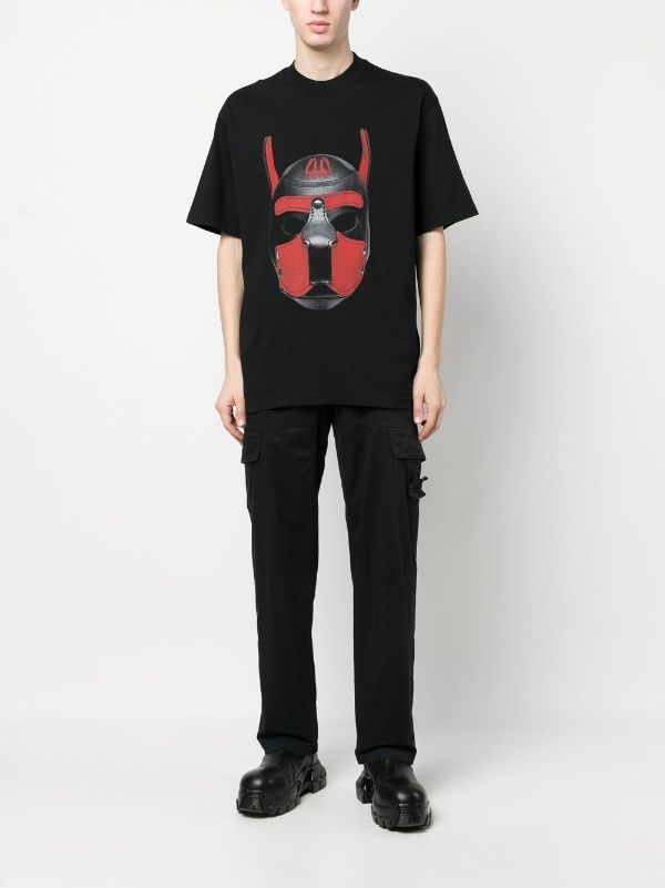 44 LABEL GROUP graphic-print T-shirt - Farfetch