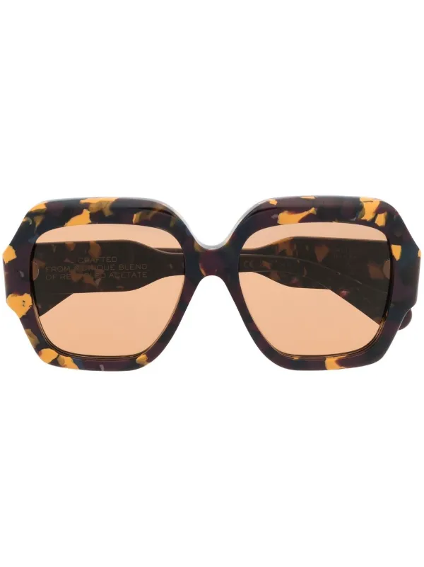 Chloe oversized square sunglasses online